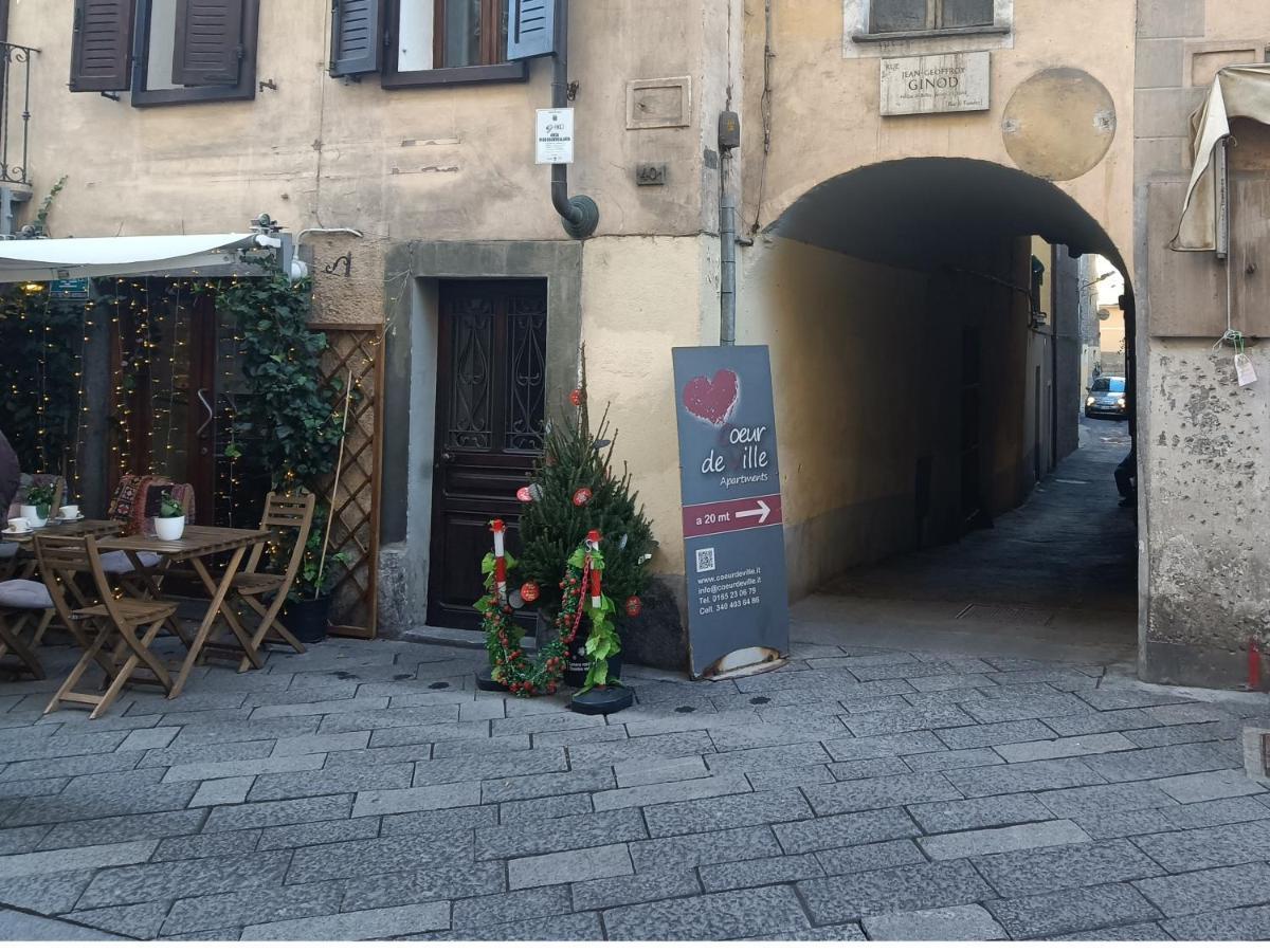 Maison Ginod & Les Fleurs Aosta Eksteriør billede