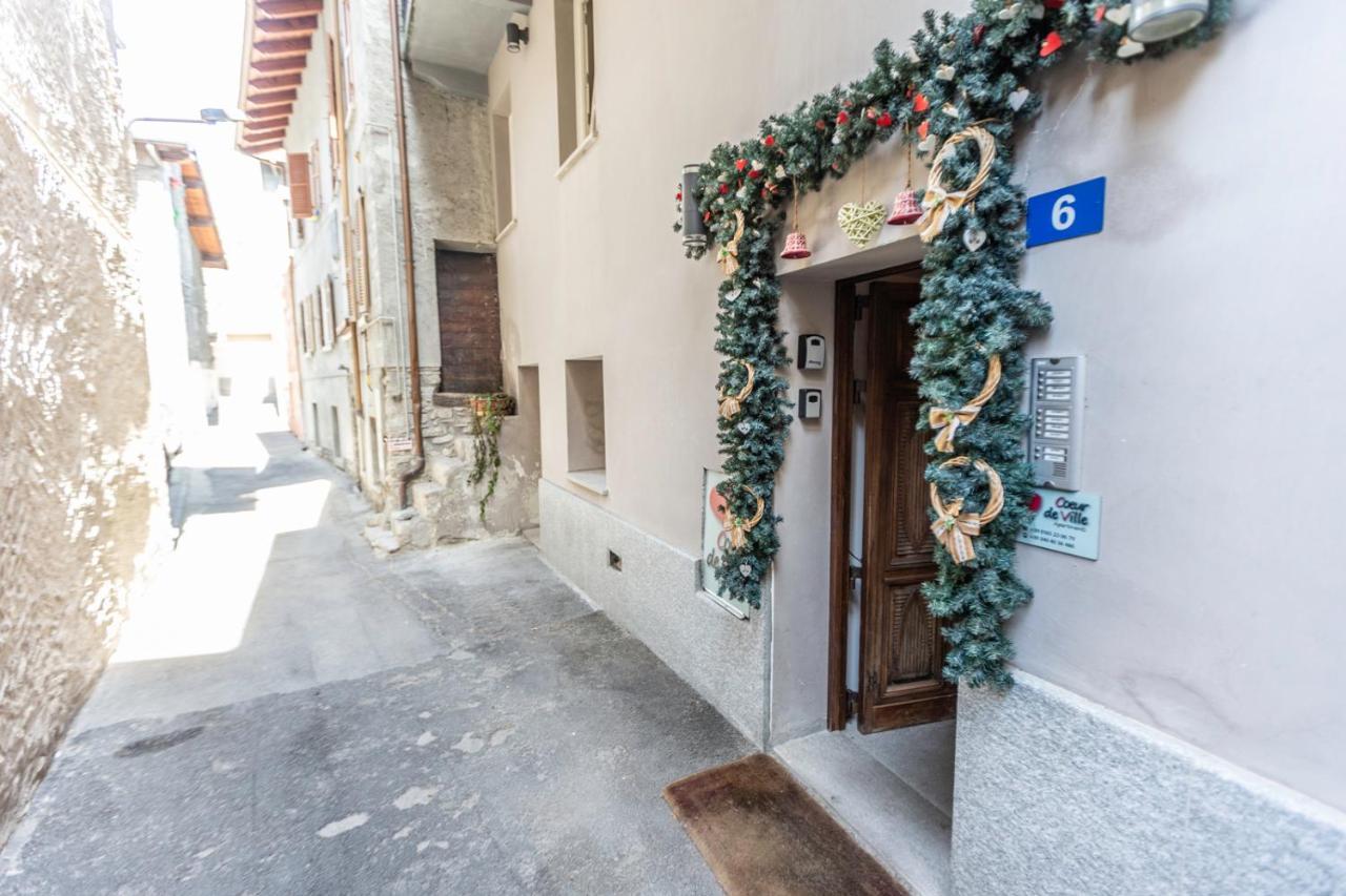 Maison Ginod & Les Fleurs Aosta Eksteriør billede